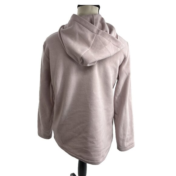 Lands End Womens Hoodie Pullover Fleece Kangaroo Pocket Size S - Picture 5 of 7